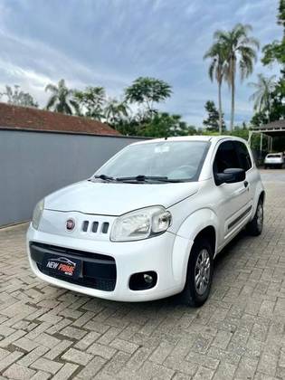 FIAT UNO 1.0 EVO VIVACE 8V FLEX 2P MANUAL FIAT UNO 1.0 EVO VIVACE 8V FLEX 2P MANUAL